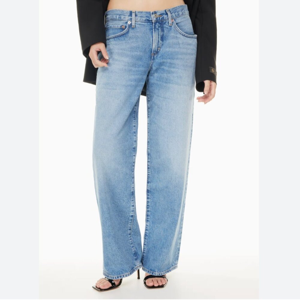 Agolde Fusion Jeans in Renounce Wash